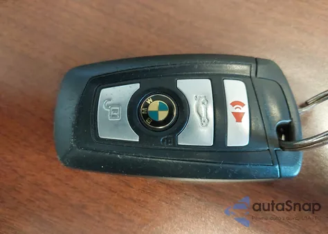 2015 BMW 535I из США, поврежденный, VIN WBA5B1C59FD919409